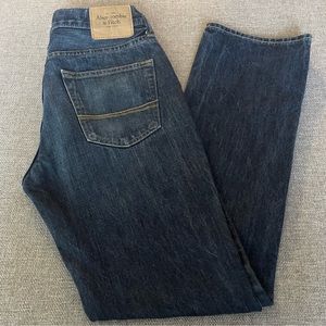 Abercrombie & Fitch dark wash jeans